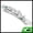 Silver Tone, variant on Unique Bargains Faux Crystal Flower Hair Barrettes Fashionable Hairstyles Gold Tone