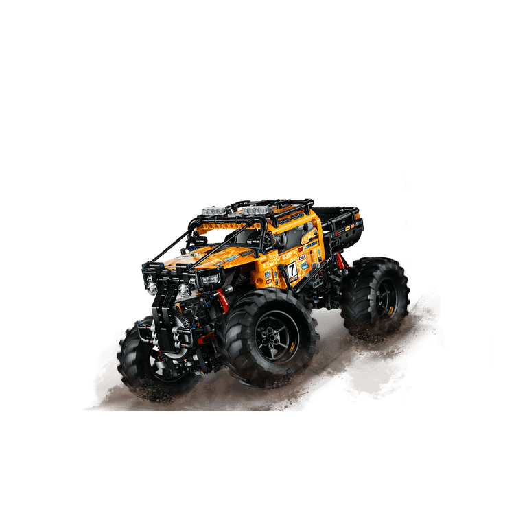 LEGO Technic 4X4 X-treme Off-Roader 42099 STEM Truck (958 Pieces) - Walmart.com