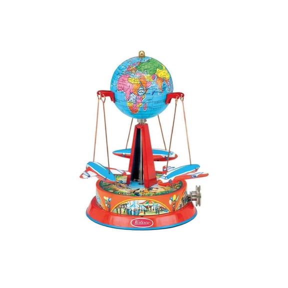 Wilesco M71 Roundabout with Globe