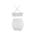 thumbnail image 5 of XIYON Womens Bikini Sets High Waisted Control Tankini Two Piece Swimwear Stretchy Bathing For Beach Wear Fashion, 5 of 5