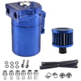 thumbnail image 1 of Blue Car Universal 300ML Oil Breathable Can Engine Air Separator with Vent Hole Engine Air Oil Separator, 1 of 5