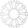 thumbnail image 4 of 24"OD x 8 1/2"ID x 3/4"P Augustus Architectural Grade PVC Pierced Ceiling Medallion, 4 of 8