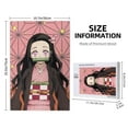 thumbnail image 4 of Kamado Nezuko Jigsaw Puzzle 1000 Pieces Wooden Puzzle Home Decor Birthday Party Gift, 4 of 8