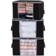 thumbnail image 1 of Lifewit 3 Piezas Organizadoras de Ropa Transparente Bolsa de Almacenamiento Ropa plegable negro, 1 of 1