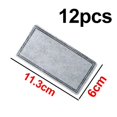 thumbnail image 2 of 12pcs Charcoal Water Filter Replacement Fountain Filter, 2 of 5
