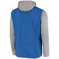 thumbnail image 4 of Men's Dunbrooke Royal/Gray Buffalo Bills Alpha Full-Zip Jacket, 4 of 4