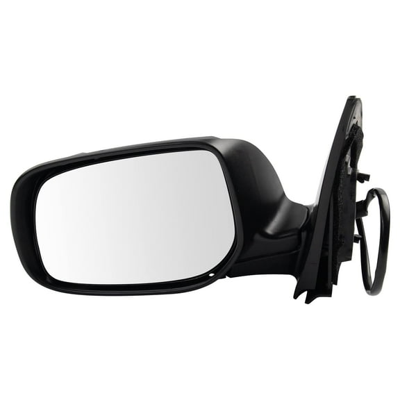 Side View Mirror Power Textured Black Driver Left LH for 09-13 Toyota Corolla MAR08737