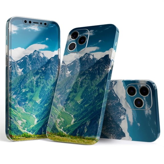DesignSkinz Scenic Mountaintops Full-Body Skin Decal Wrap Cover for iPhone 16