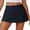 Dark Navy, variant on Pinspark Women's Tennis Skirts High Waisted Athletic Skorts Quick Dry Golf Skirt Lightweight Workout Skort with Pockets Shorts