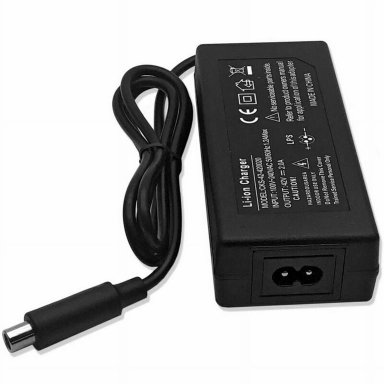 84W 42V 2A Charger for Bird Lime Lime-S Skip Spin Xiaomi M365 - Electric  Scooter Charger - Brid Charger,Lime Charger- 1 Pin