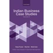 Indian Business Case Studies Volume V, (Paperback)