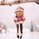 thumbnail image 3 of 4 Uds decoraciones colgantes de Navidad adorables colgantes de muñecos Adornos de árbol de Navidad decoraciones de fiesta en casa y oficina, 3 of 6