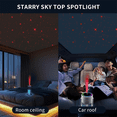 thumbnail image 4 of RAPOBRIX Mini Humidifier with Starry Sky Projection - USB Portable Quiet for Car, 4 of 6