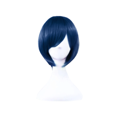 thumbnail image 4 of Peluca Azul Marino Noche Lisa Oscuro Corta Cosplay azul Unitalla Lymalimoon SW BOB Azul Marino, 4 of 6