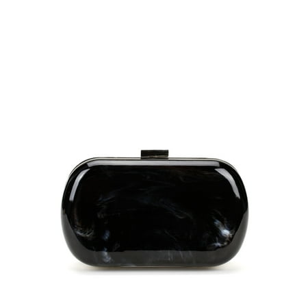 - Designer Inspired Hard Case Minaudiere Evening Clutch