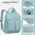 thumbnail image 5 of Joyway Waterproof Backpack for School and Travel Fits 15 Inch Laptop Lightweight Casual Daypack with Multi Pockets, 5 of 7