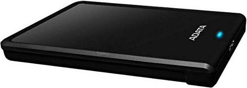 ADATA AHV620S-1TU3-CBK 1TB HV620S Slim External Hard Drive 2.5 USB