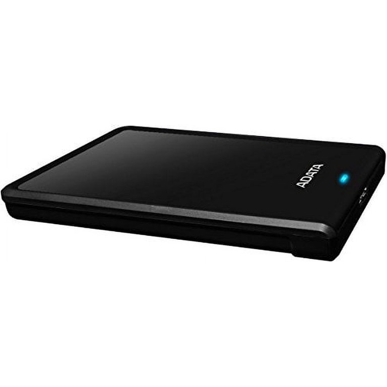 ADATA製PortableHD AHV620S-1TU31-CBK 1TB ADATA AHV620S-1TU3-CBK 1TB HV620S Slim External Hard Drive 2.5 USB
