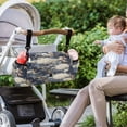 thumbnail image 6 of DIXRUYEE Stroller Organizer Floraframe Printed, 6 of 7
