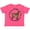 Vintage Hot Pink, variant on Inktastic Future Goat Farmer with Cute Goats and Hoof Prints Boys or Girls Toddler T-Shirt