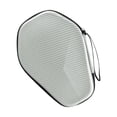 thumbnail image 4 of fastboy Wear Resistant Table Tennis Paddle Case Racket Waterproof Argent Tennis Bag Table Silver, 4 of 6