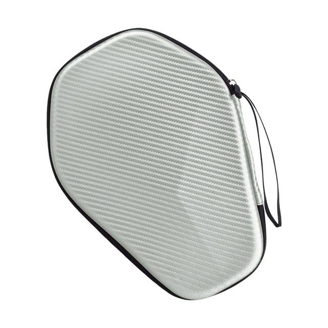maskred Wear Resistant Table Tennis Paddle Case Table Argent Racket Bag Tennis Waterproof Silver