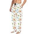 thumbnail image 2 of Cute Birds joogoo Men's Pajama Pants Cotton Long Sleepwear Lounge Pants S, 2 of 7