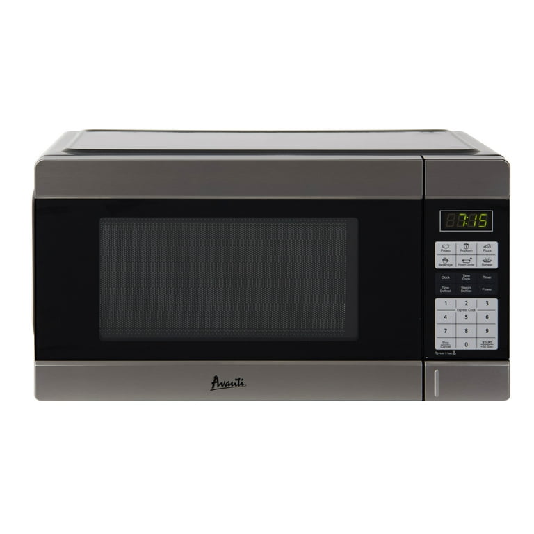 Avanti® 1.1 Cu. Ft. Stainless Steel Countertop Microwave, Gerhard's  Appliances