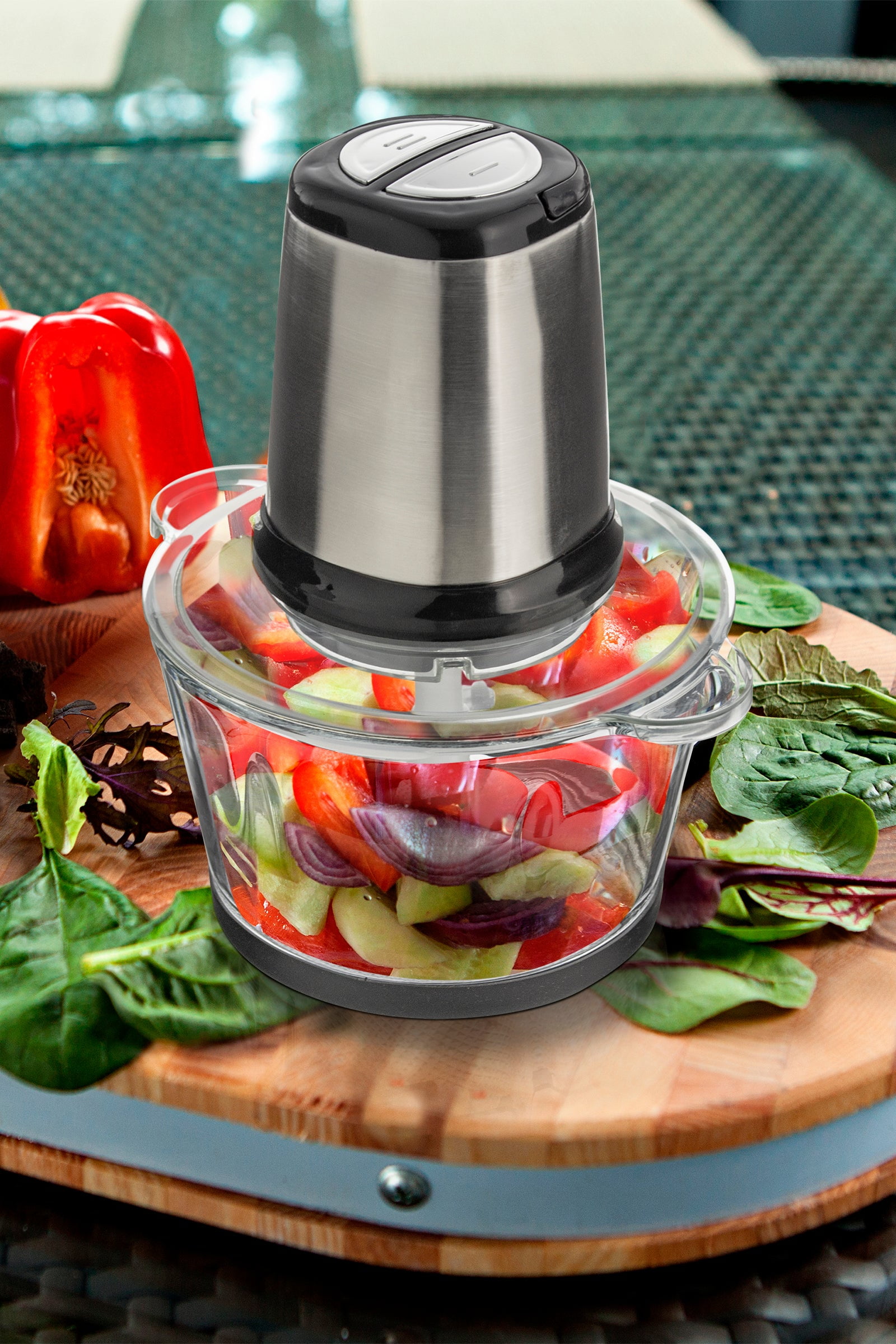 Eternal Living Food Processor