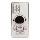 thumbnail image 1 of Funda de plástico TPU para teléfono móvil con soporte estereoscópico, funda protectora para teléfono móvil para Samsung A53 5G, color blanco, 1 of 12