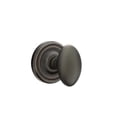 thumbnail image 1 of Bouton de Passage pour Œuf avec Rose Régulière, Bronze Huilé, 1 of 1