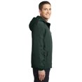 thumbnail image 3 of Port Authority Hooded Charger Jacket-3XL (True Hunter), 3 of 5
