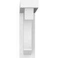 thumbnail image 2 of 1 1/2"W x 5"D x 5"H Standard Emerson Architectural Grade PVC Bracket, 2 of 5