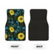 thumbnail image 2 of Fotbe Sunflowers And Blue Flower Juego de 4 Tapetes para Auto con Estampado – Alfombrillas de Goma Reforzada, Diseño Antideslizante, Protección para Todo el Año – Vehículos, Autos, Camionetas y SUVs, 2 of 7