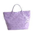thumbnail image 3 of Bolsa de playa impermeable, bolsa de fin de semana informal, bolsa de supermercado, bolso de mano tipo hobo, bolso de hombro Violeta, 3 of 9