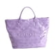 thumbnail image 3 of Bolsa de playa impermeable, elegante y reutilizable, para mujer, ideal para gimnasio, picnic, uso diario en la oficina. Violeta, 3 of 9