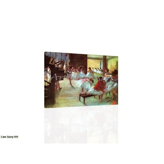 Dance Studio - CANVAS OR FINE PRINT WALL ART