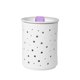 thumbnail image 2 of Lámpara De Aromaterapia De Punto Pequeño De Cerámica Lámpara De Aroma Eléctrica Fusor De Cera Luz De Noche De Aroma Esencial Advancent HA024711-01, 2 of 6