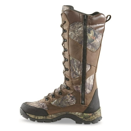 

Guide Gear Country Pursuit 16 Mens Waterproof Leather Hunting Boots Insulated Shoes 800-Gram