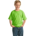 thumbnail image 2 of Gildan Big Boys Crewneck Short Sleeve athletic shirts, 2 of 2