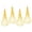 Yellow, variant on vnanda Chicken Hanging Feeder 4pcs Net Bag Chicken Vegetable Hanging Feeder Healthy Fun Feeding for Chickens Ducks Easy for Enrichment for Snacks