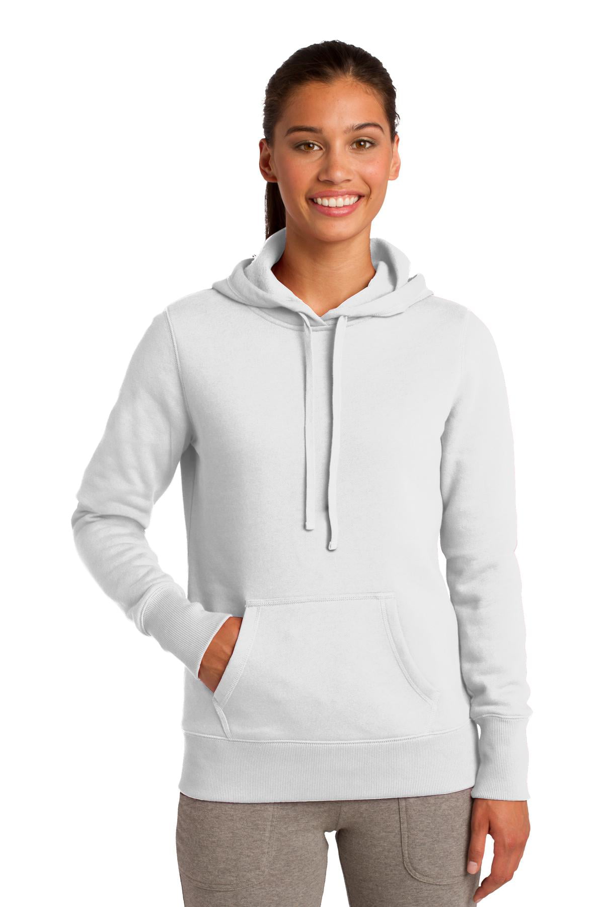 Sport-Tek Ladies Pullover Hooded Sweatshirt - Walmart.com