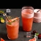 thumbnail image 4 of Inteprter Licuadora eléctrica a prueba de agua con correa de mango, máquina para hacer jugo a prueba de fugas de frutas, dormitorio doméstico rosa Electrodomésticos Rosa Inteprter HA062539-01B, 4 of 6