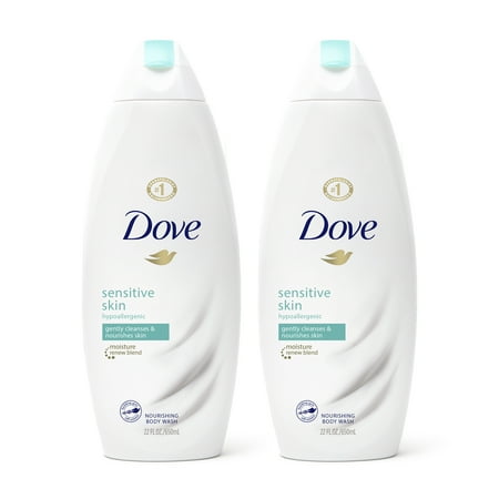 Dove Body Wash Sensitive Skin 22 oz 2 Count