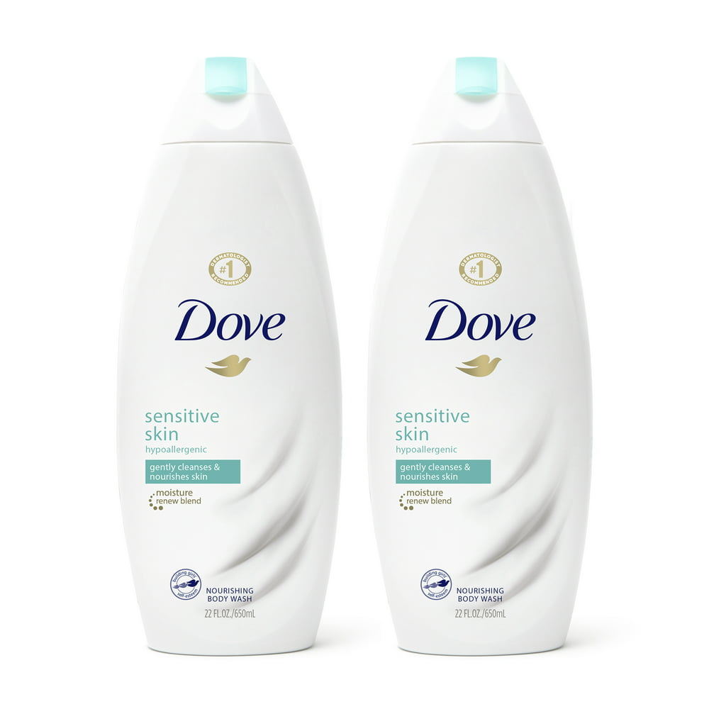 Dove Body Wash Sensitive Skin 22 Oz 2 Count