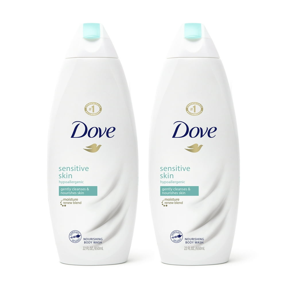 Dove Body Wash Sensitive Skin 22 oz 2 Count