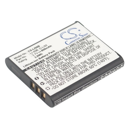Image of 800mAh NP-150 Camera Battery for Casio Exilim EX-TR15 Exilim EX-TR350