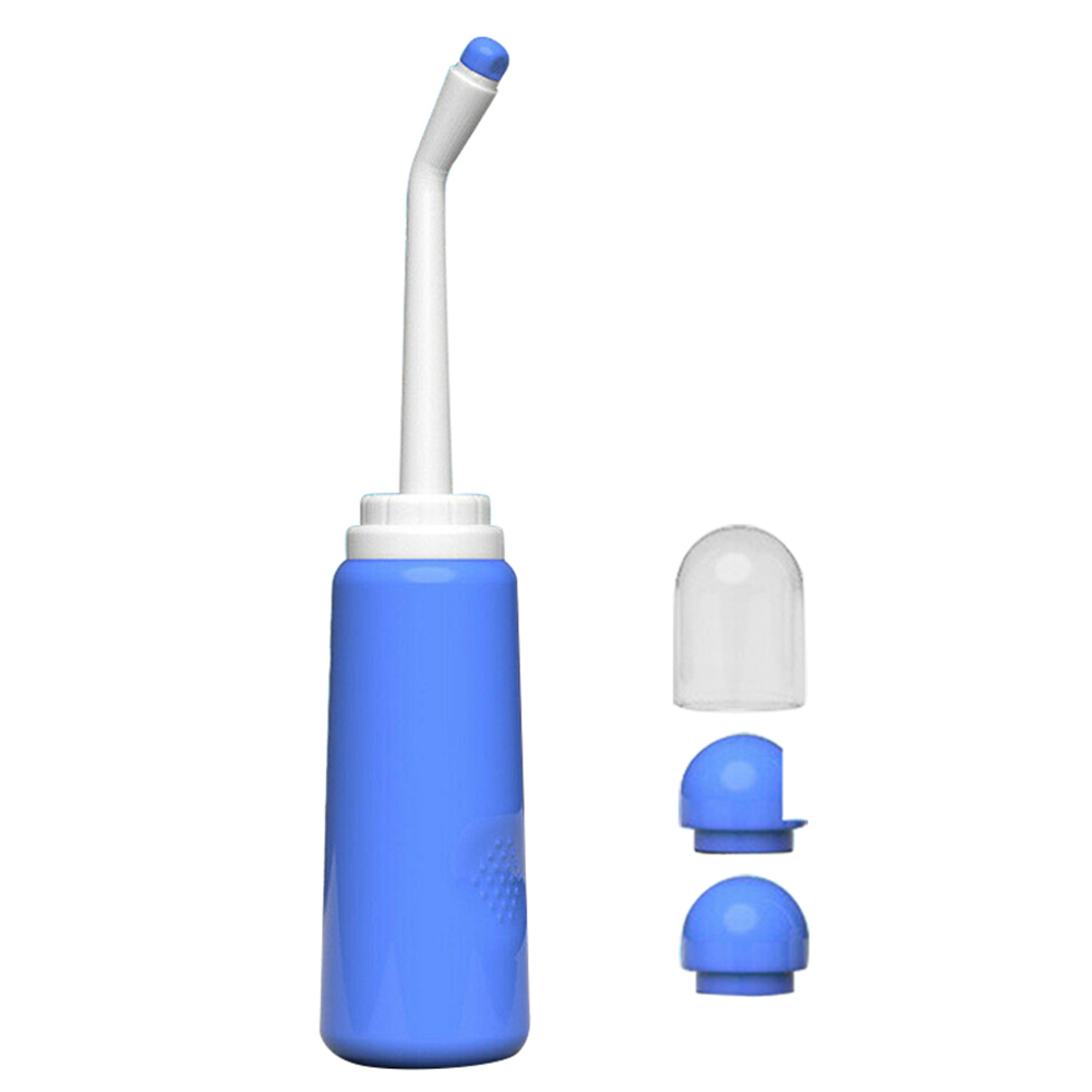 Portable HandHeld Bidet Bottle Spray Nozzle For Outdoor Travel Anal Cleaning AntiLeaking