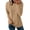 Khaki, variant on Textured Tops for Women Crew Neck Long Sleeve Shirts Fall Blouses Casual Basic Tee