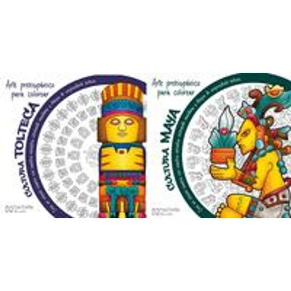 Libro Pack Prehispanico Toltecamaya Tapa Blanda, Autor Gabriela Ardila Chausse, Editorial Hachette Livre